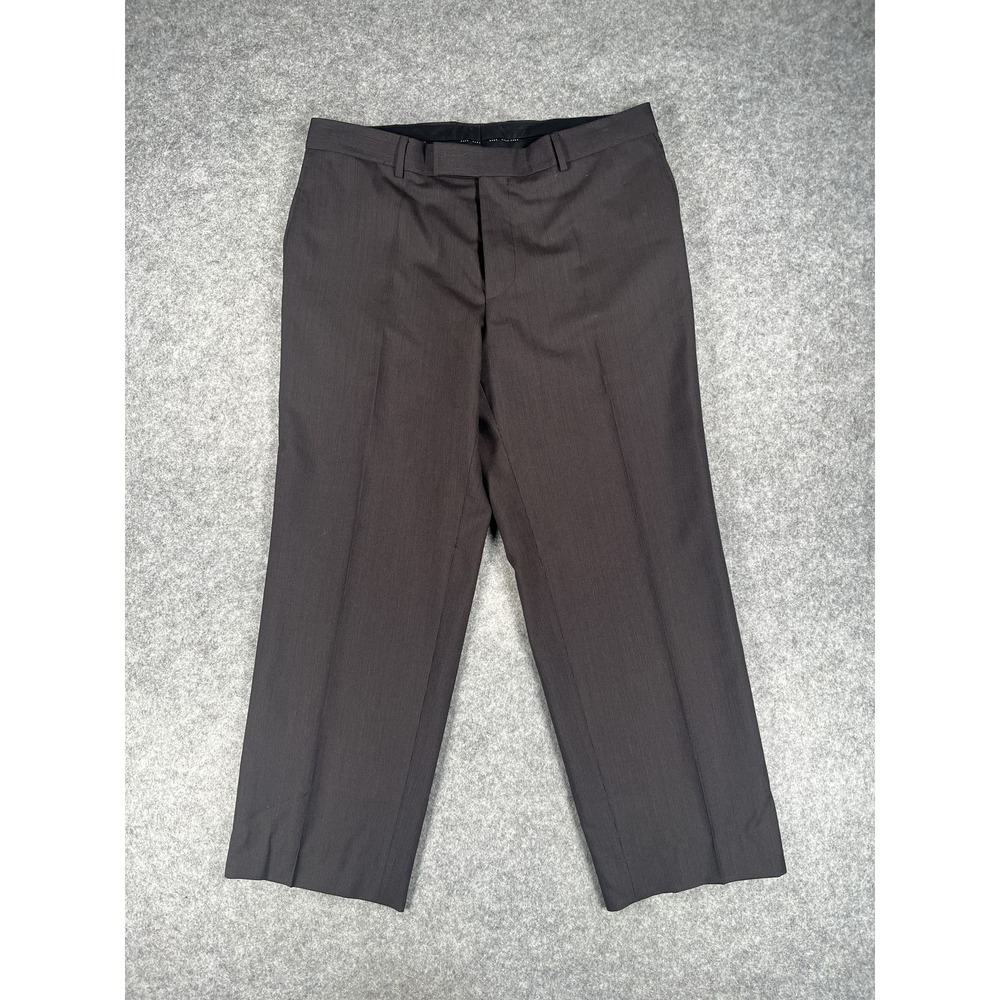 Hugo Boss Dress Pants Mens‎ 38 Parker Classic Formal Virgin Wool Trousers